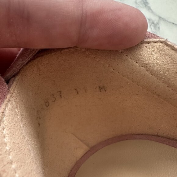 Stuart Weitzman Corbata Sandal in Pink - Picture 6 of 12